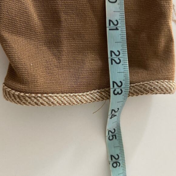 Alfred Dunner Jacket Open Front Embroidered Floral Brown SZ16W Casual - Picture 8 of 8